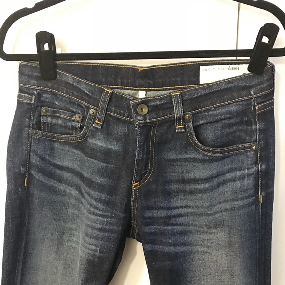 rag & bone/JEAN “The Dre” in The Pike - 26 - Picture 4 of 8